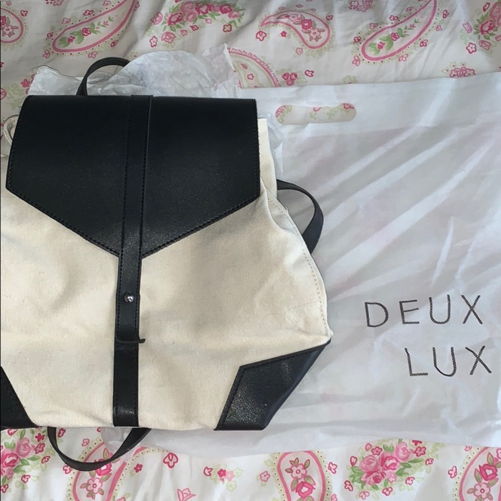 BRAND NEW DEUX LUX DEMI BACKPACK